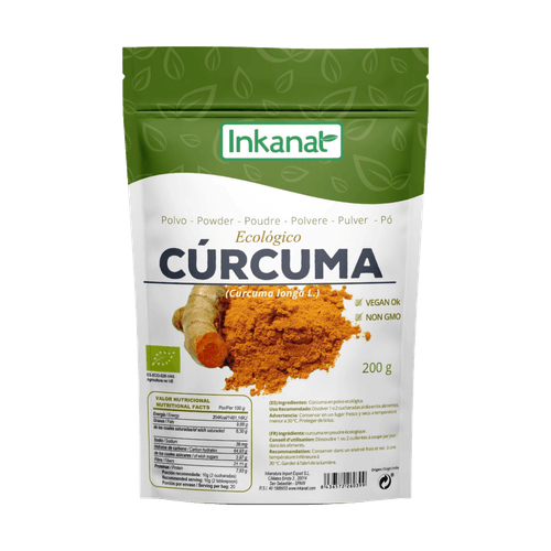 INKANAT CURCUMA 200GR