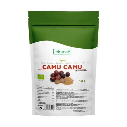 INKANAT CAMU CAMU ORGANICO EN POLVO 150GR