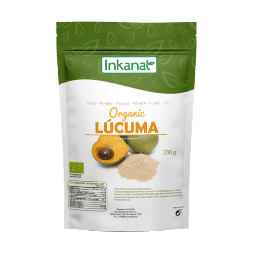 LUCUMA EN POLVO ORGANICO INKANAT 200GR