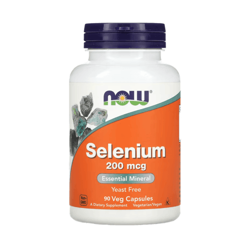 SELENIO 200MCG NOW 90 CAPS