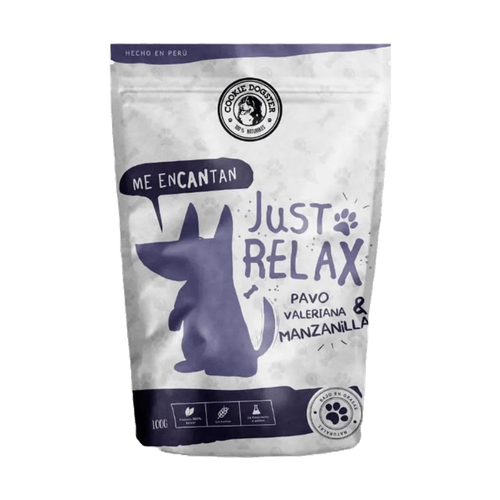 JUST RELAX COOKIE DOGSTER 100GR