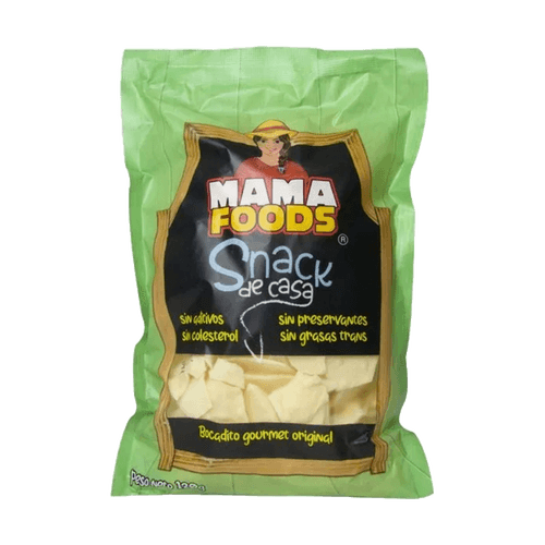 YUCA CHIPS NATURAL MAMA FOODS 120GR