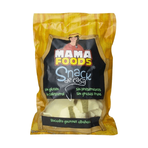 YUCA CHIPS DE ALBAHACA MAMA FOODS 120GR