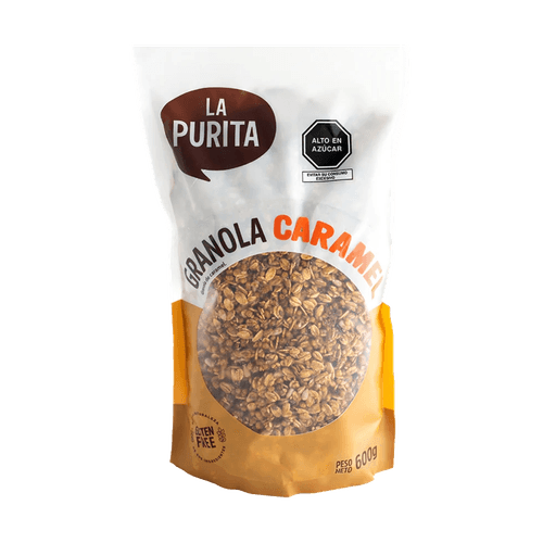 GRANOLA DE CARAMEL LA PURITA 600GR