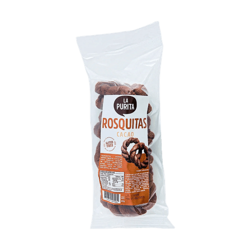 ROSQUITA AVENA Y CACAO LA PURITA 80GR