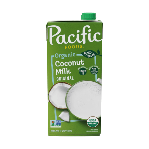 BEBIDA DE COCO ORGÁNICA ORGINAL PACIFIC FOODS 946ML