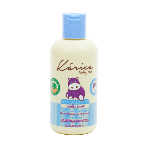 KARICA ACONDICIONADOR AROMA FLORAL FRASCO X 260 ML