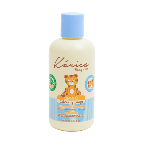 KARICA SHAMPOO AROMA FLORAL FRASCO X 260 ML