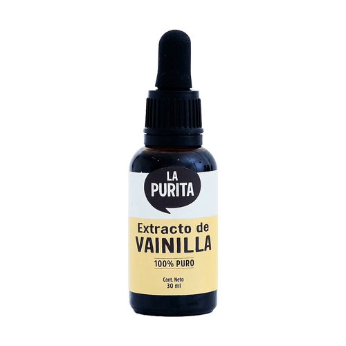 EXTRACTO DE VAINILLA 100% PURO LA PURITA 30ML