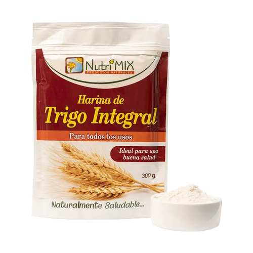 HARINA DE TRIGO INTEGRAL NUTRIMIX 300GR