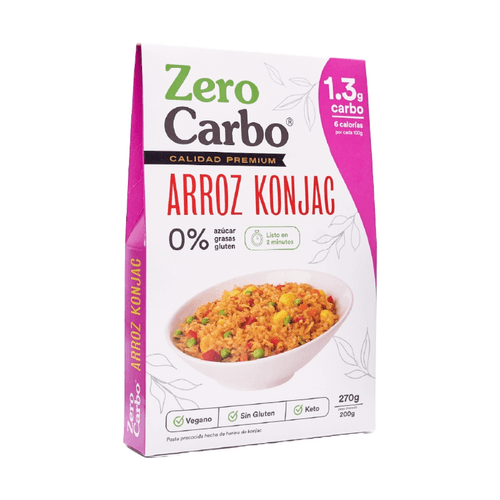 ZERO CARBO ARROZ KONJAC 270GR