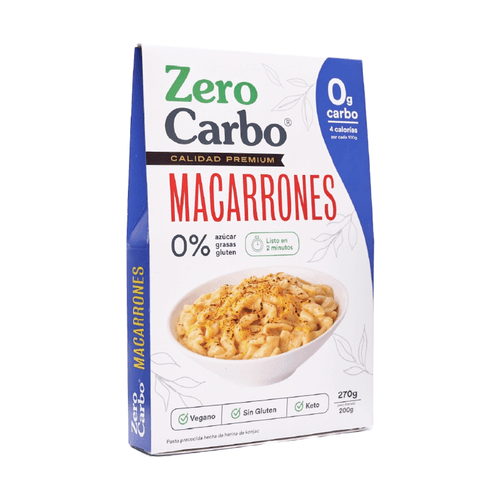 ZERO CARBO MACARRONES 270GR