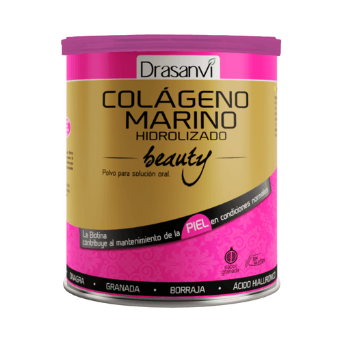 COLAGENO MARINO CON ACIDO HIALURONICO BEAUTY DRASANVI X275GR