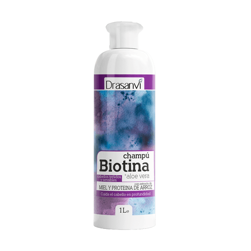CHAMPU PARA CABELLO TEÑIDO Y SENSIBLE DRASANVI 1LT