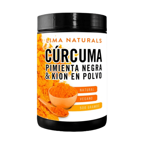 CURCUMA PIMIENTA Y KION LIMA NATURALS 500GR