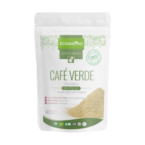 CAFE VERDE ORGANICO ECOANDINO 200GR