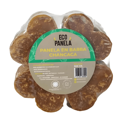 ECO PANELA EN BARRA CHANCACA 900GR