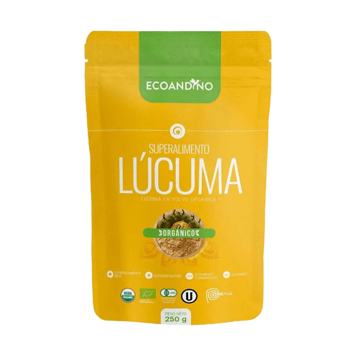 LUCUMA EN POLVO ORGANICA ECOANDINO 250GR