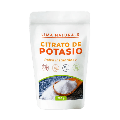 CITRATO DE POTASIO LIMA NATURALS 200GR