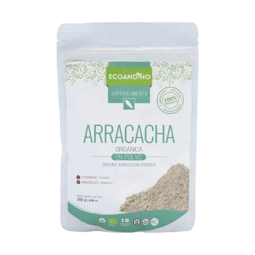 ARRACACHA EN POLVO ORGANICA ECOANDINO 250GR