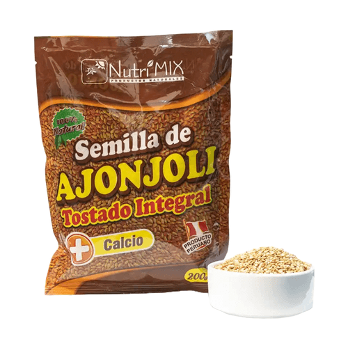 SEMILLA DE AJONJOLI TOSTADO NUTRI MIX 200GR