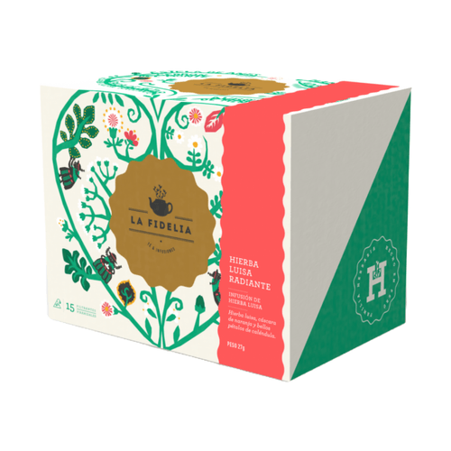 LA FIDELIA HIERBA LUISA RADIANTE 27GR