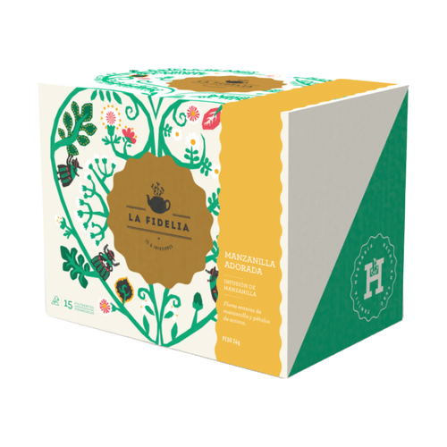 LA FIDELIA MANZANILLA ADORADA  24GR