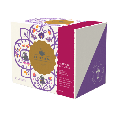 LA FIDELIA ARMONIA DE CIELO 24GR