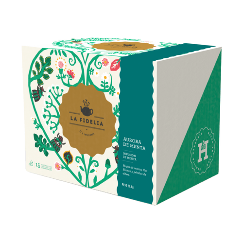 LA FIDELIA AURORA DE MENTA 25.5GR