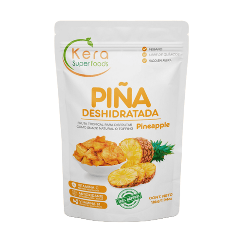 PIÑA DESHIDRATADA KERA 100GR