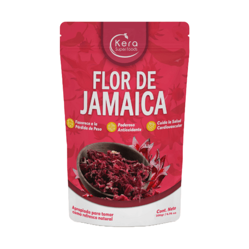 FLOR DE JAMAICA KERA 200GR