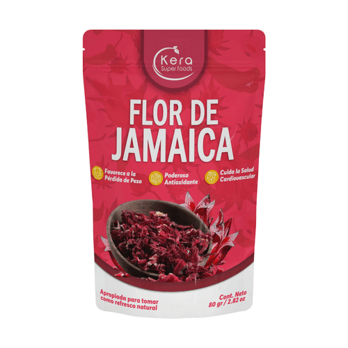 FLOR DE JAMAICA KERA 80GR