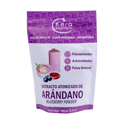 EXTRACTO ATOMIZADO DE ARANDANOS KERA 100GR