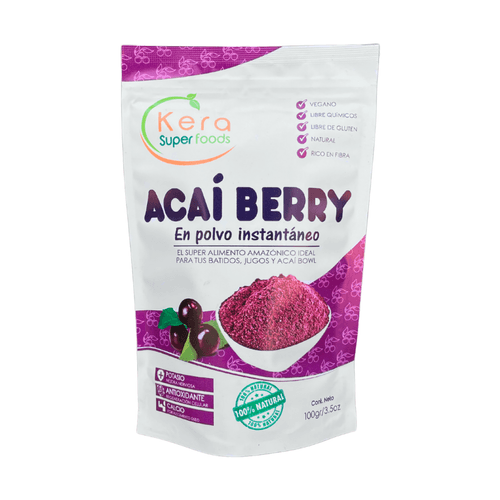 ACAI EN POLVO ATOMIZADO KERA 100GR