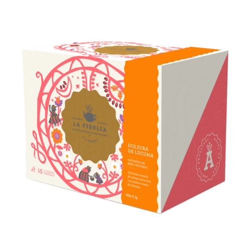 DULZURA DE LUCUMA LA FIDELIA 37.5GR
