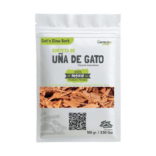 CORTEZA UÑA DE GATO LA NATURALEZA 100GR