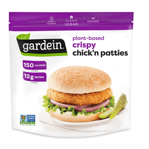 CRISPY CHICKN PATTIES GARDEIN 352GR