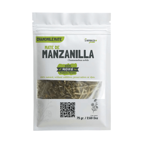 MATE DE MANZANILLA LA NATURALEZA 75GR