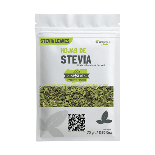 HOJAS DE STEVIA LA NATURALEZA 75GR