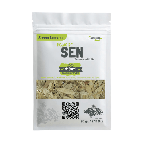 HOJAS DE SEN LA NATURALEZA 60GR