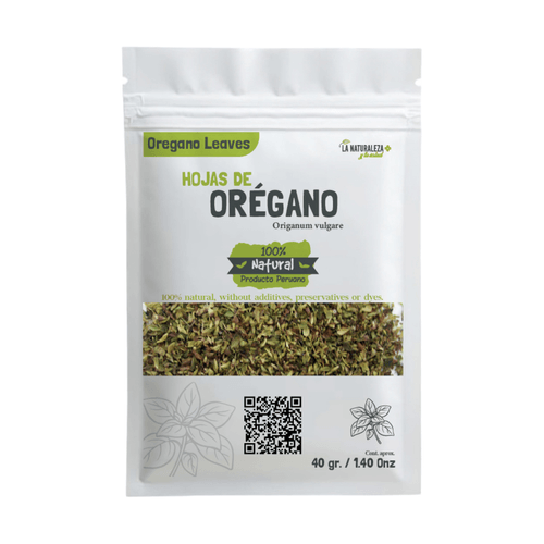 HOJAS DE OREGANO LA NATURALEZA 40GR