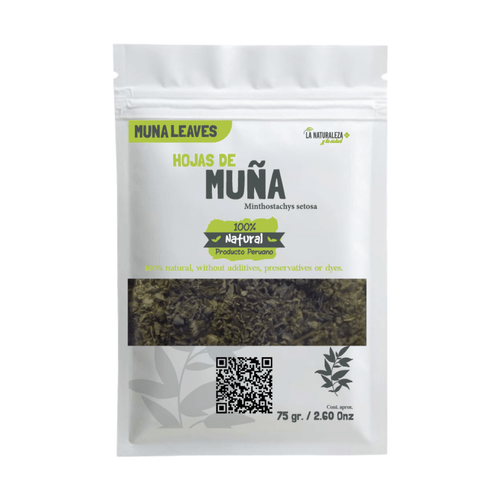 HOJAS DE MUÑA LA NATURALEZA 75GR