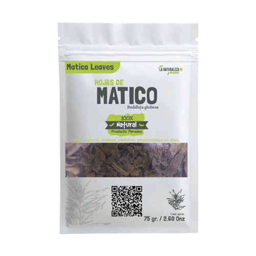 HOJAS DE MATICO LA NATURALEZA 75GR
