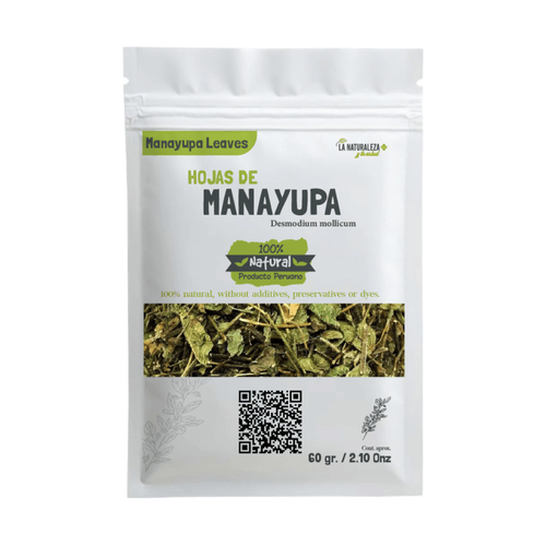 HOJAS DE MANAYUPA LA NATURALEZA 60GR
