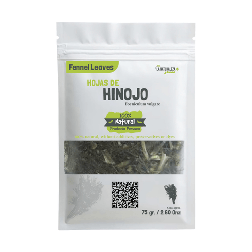 HOJAS DE HINOJO LA NATURALEZA 75GR