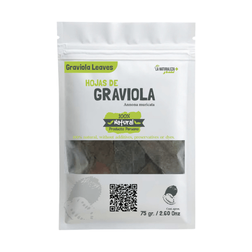 HOJAS DE GRAVIOLA LA NATURALEZA 75GR