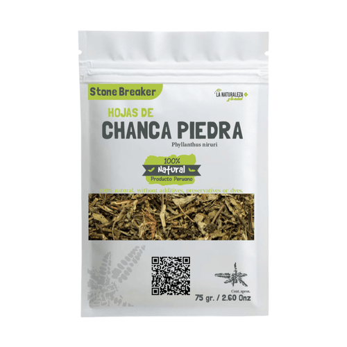 HOJAS DE CHANCA PIEDRA LA NATURALEZA 75GR