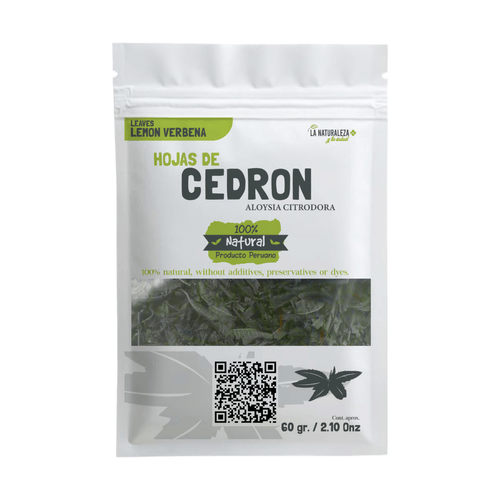 HOJAS DE CEDRON LA NATURALEZA 60GR