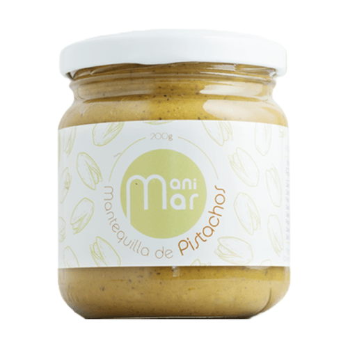 MANTEQUILLA DE PISTACHOS MANIMAR 200GR