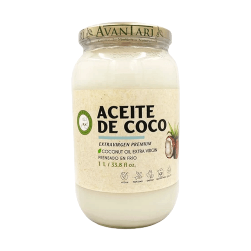 ACEITE DE COCO ORGANICO DE INDIA AVANTARI 1LT